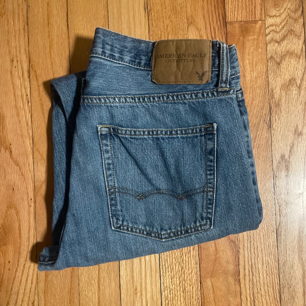 American Eagle Men's Orginal Straight Jean